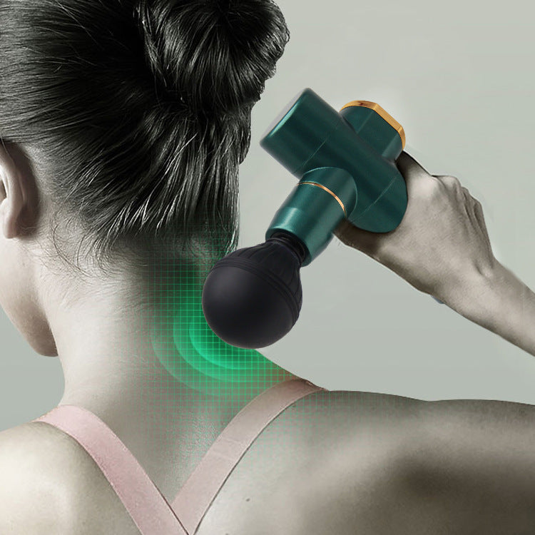 Mini-Vibrations-Elektro Faszien Pistole zur Muskelentspannung und Massage