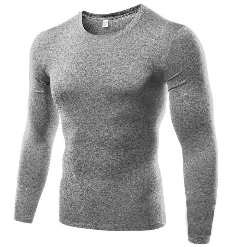 Langärmliges Kompressionsshirt für Männer