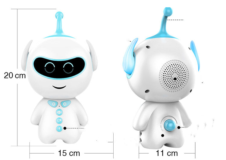 Sprachintelligenter Begleitroboter