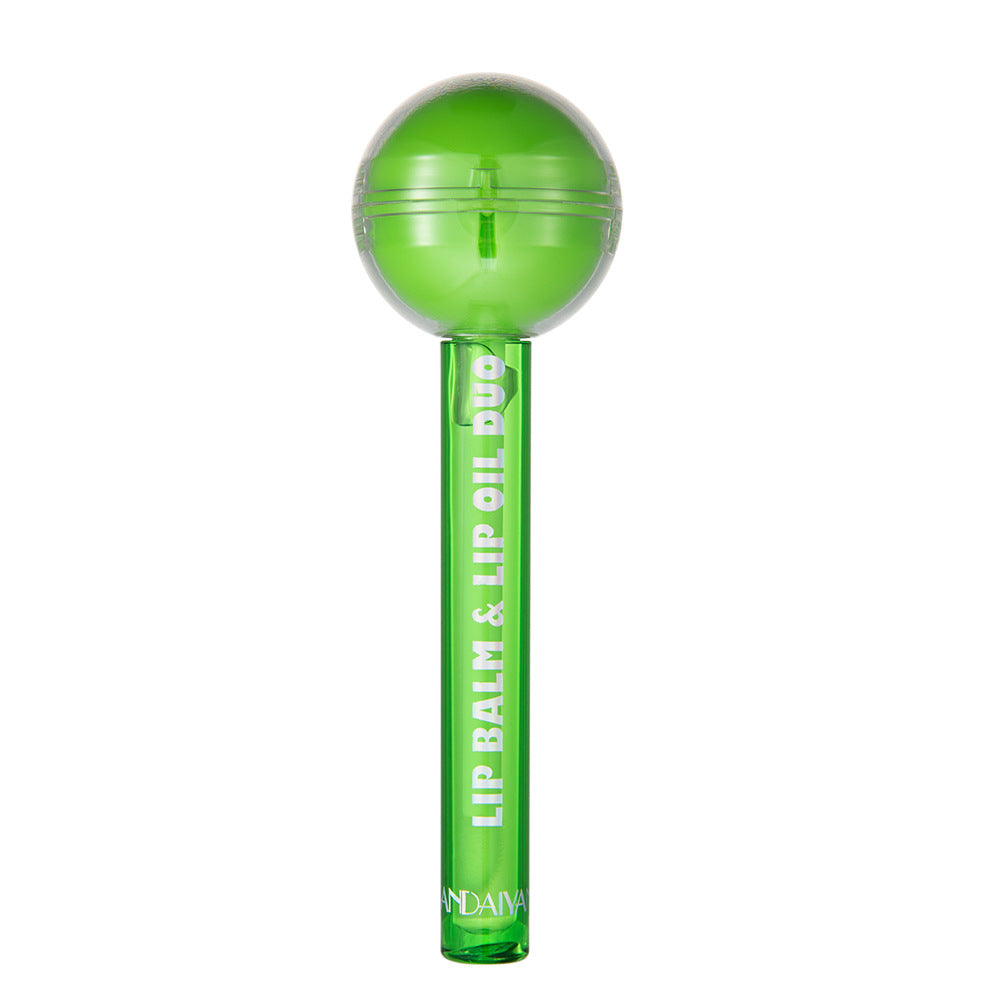 Zwei-in-Eins-Lollipop-Lippenstift mit Farbwechsel