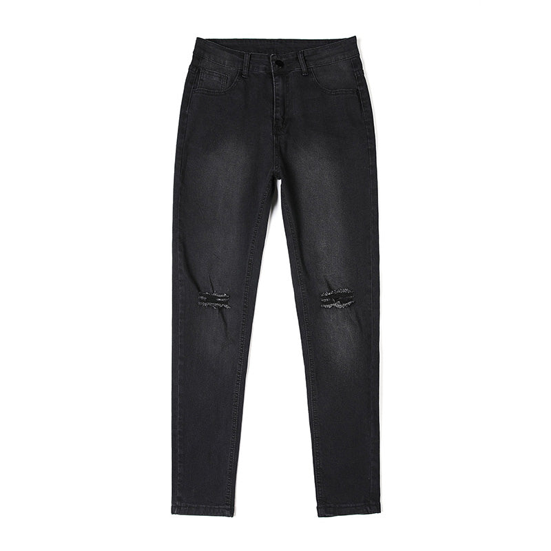 Slim-Zip-Bleistifthose.