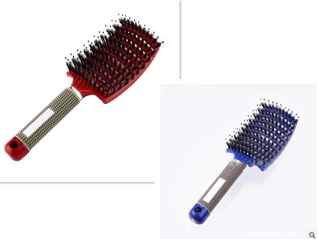 Massage und Anti-Knoten-Haarbürste