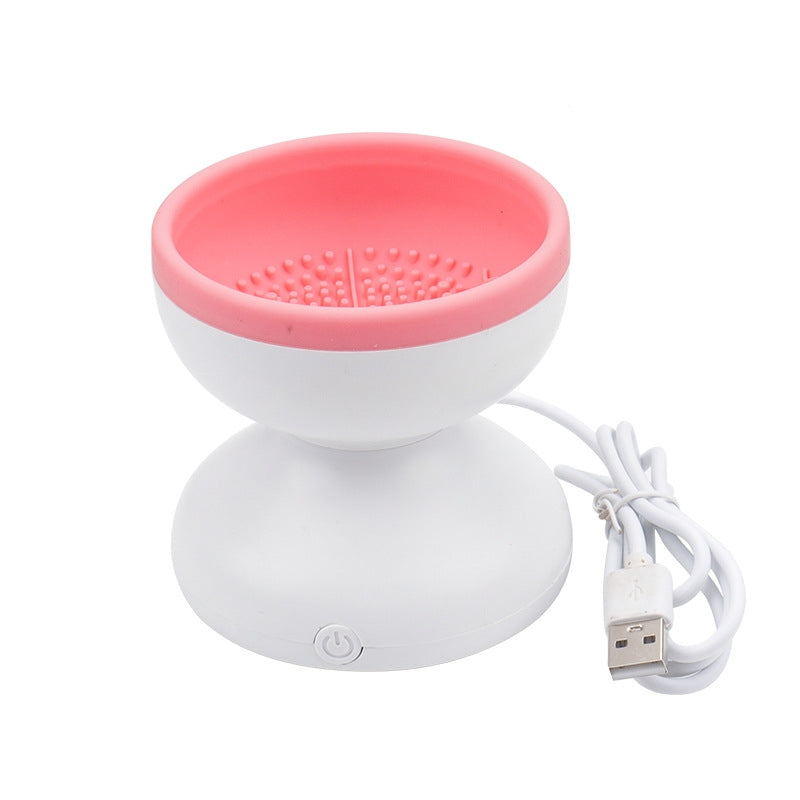 Automatischer Make-up-Pinselreiniger mit USB-Aufladung