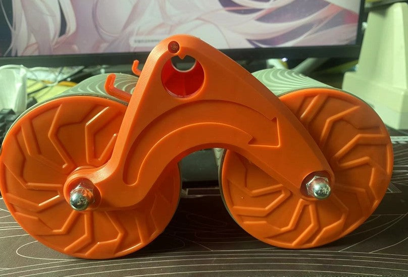 2-in-1-Bauchrolle für Indoor-Fitness-Sport