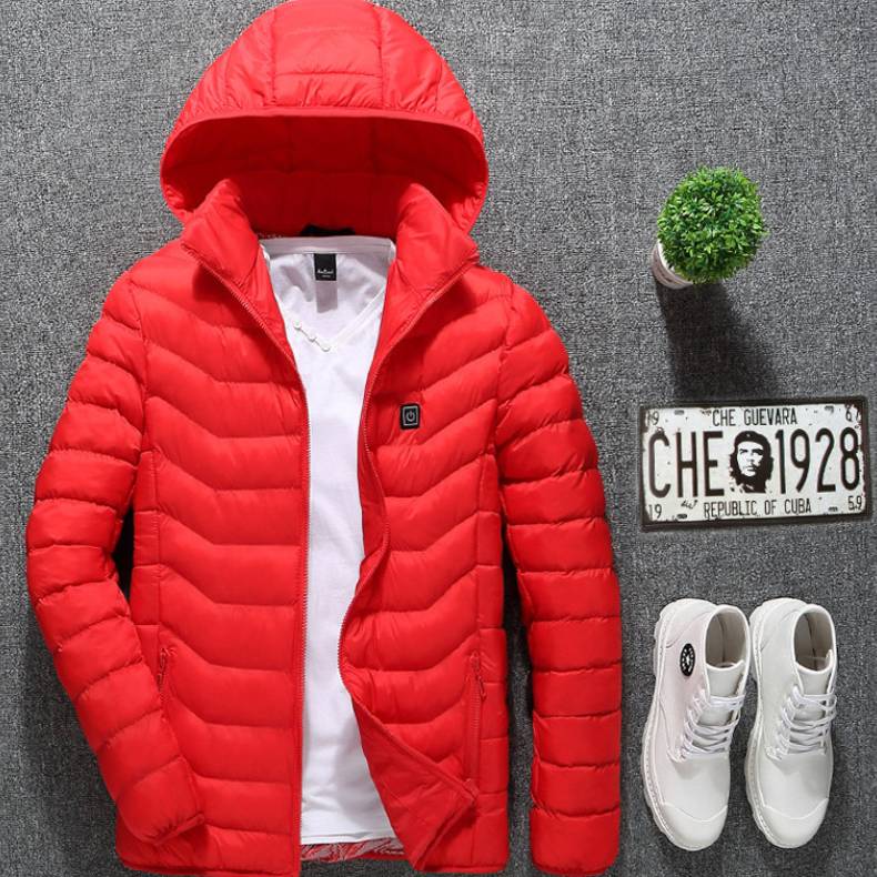 Beheizte Jacke mit USB-Anschluss - Elektrische Jacke
