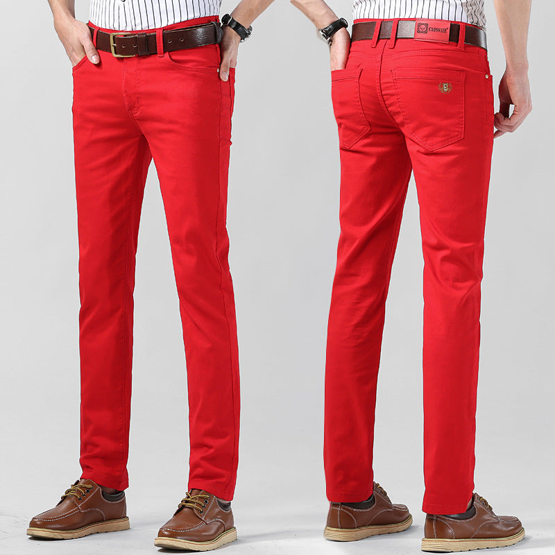 Stretch-Freizeithose für Herren