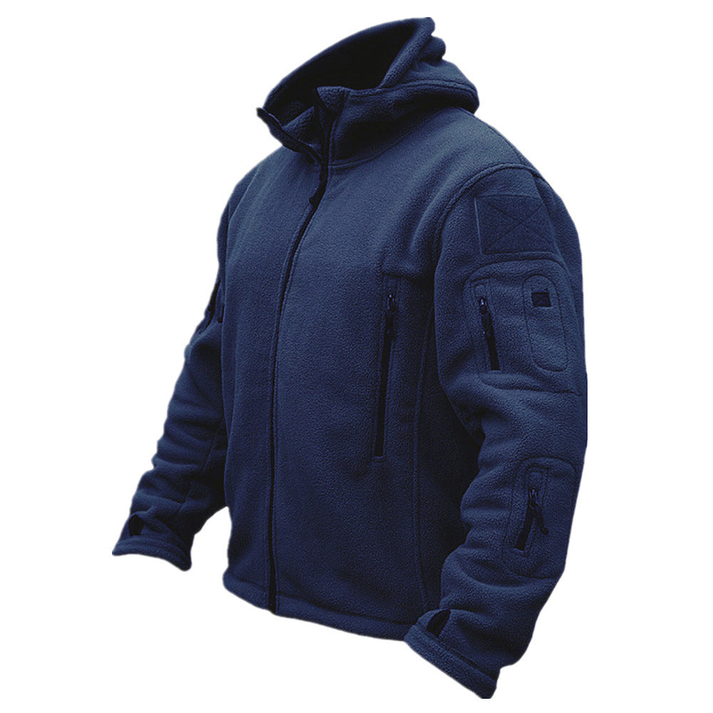 Kapuzenpullover für Herren mit warmem Innenfutter