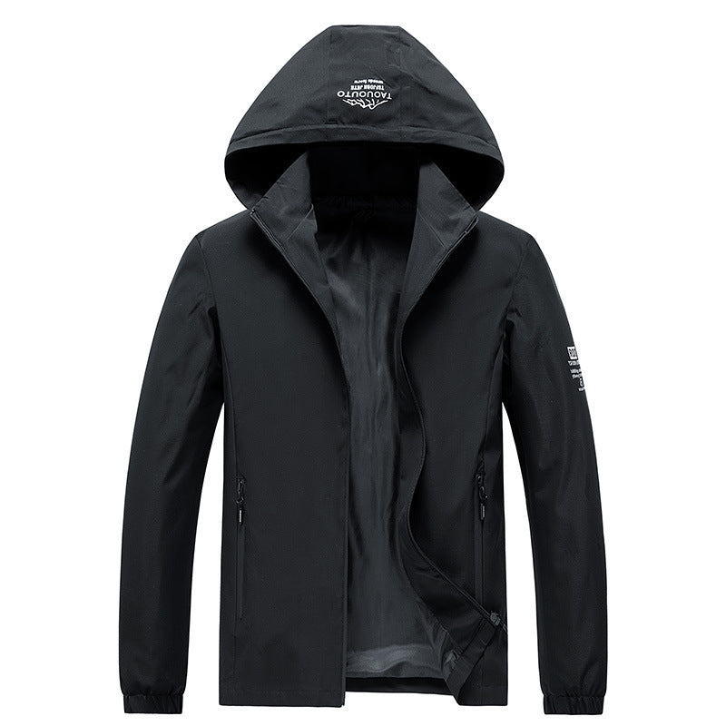 Trendiges Sportoberteil Jacke mit Kapuze