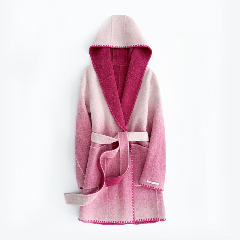 Damenmode Wende Cashmere-Mantel