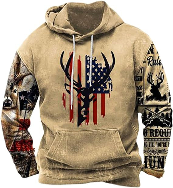 Kapuzenpullover Herrenbekleidung