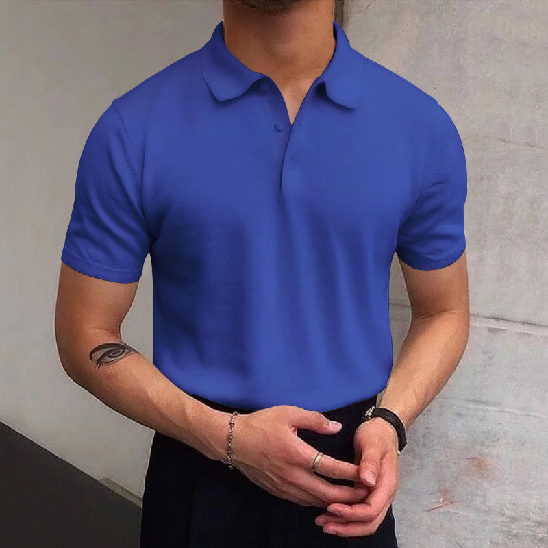 Herren Polo-T Short