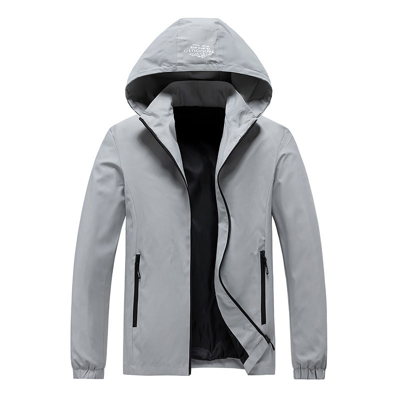 Trendiges Sportoberteil Jacke mit Kapuze