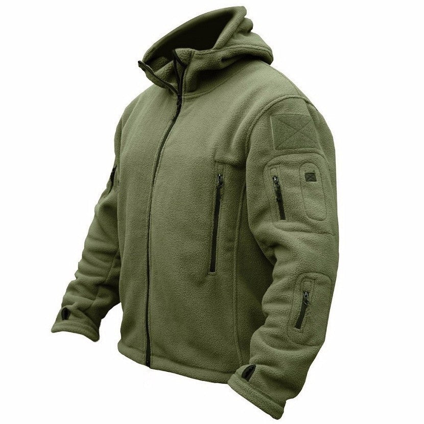 Kapuzenpullover für Herren mit warmem Innenfutter