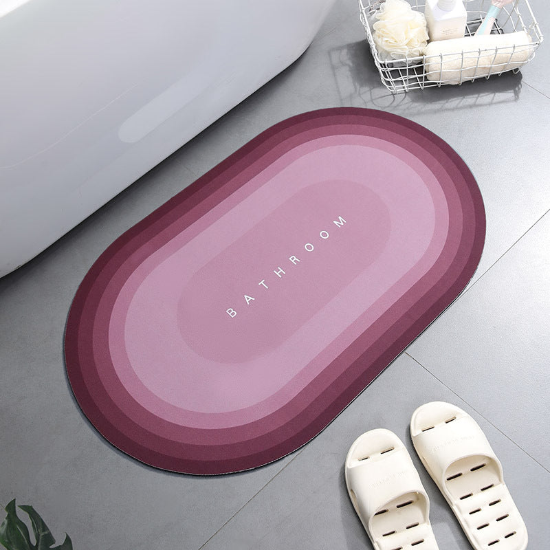 Super saugfähige Dusch- und Badematte