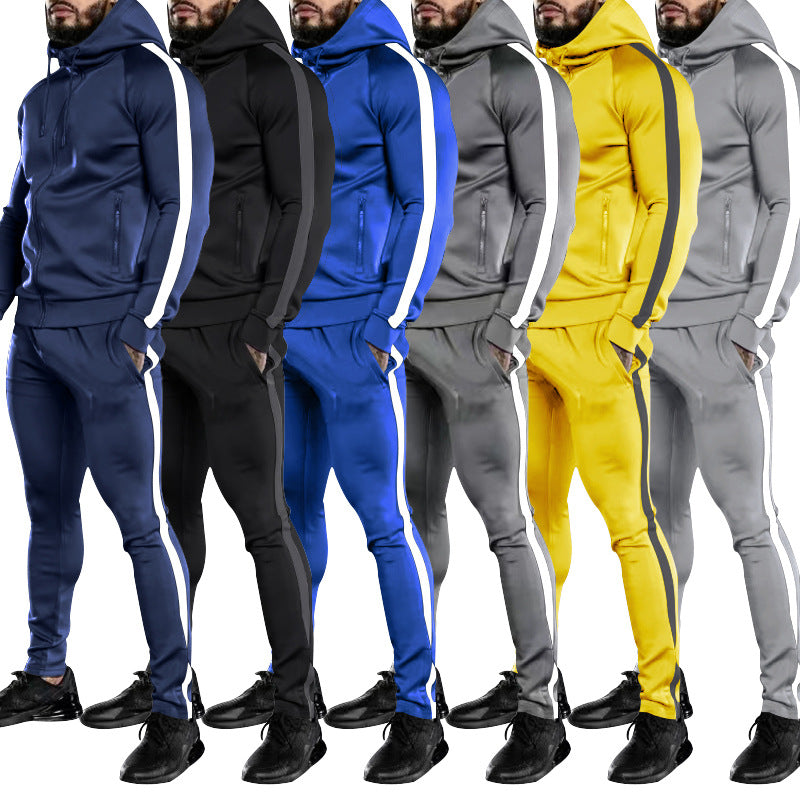 Herren Freizeit- Sport Anzug