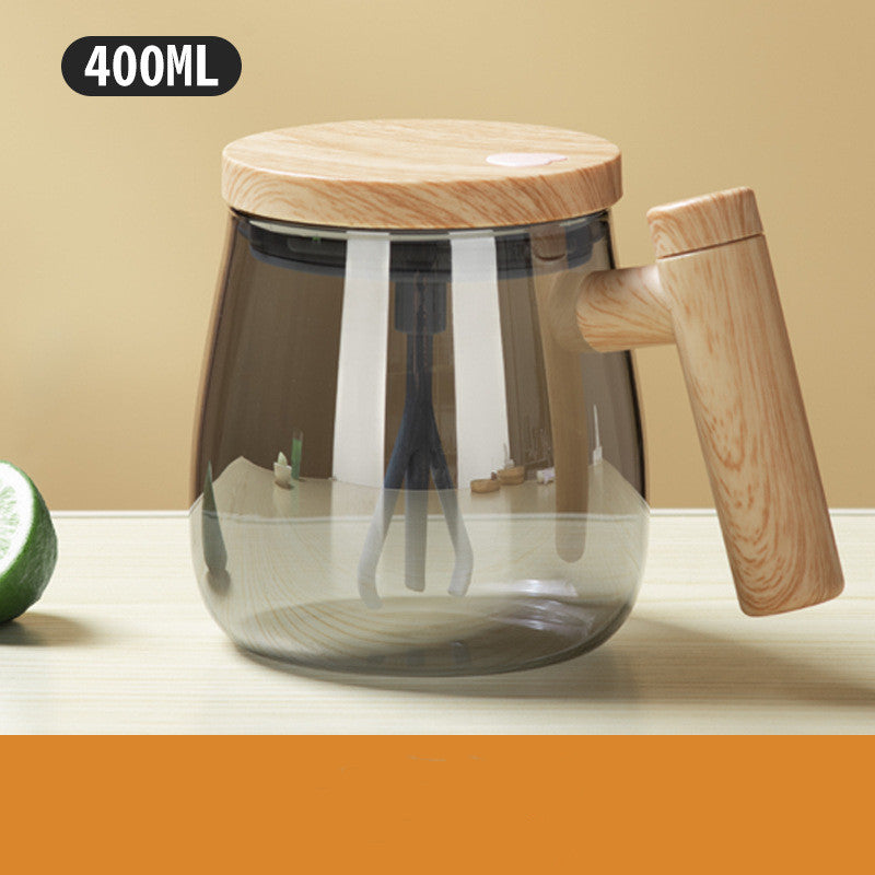 400 ml Selbstrührende Kaffeetasse mit Warmhalter