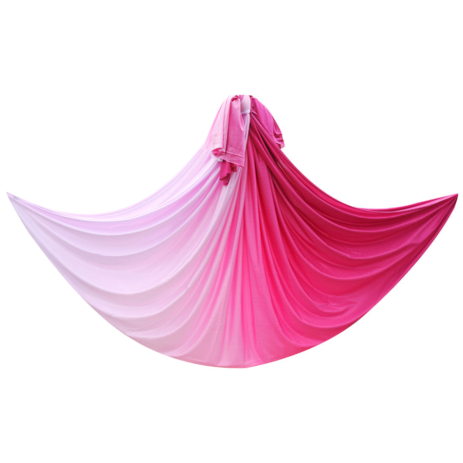 Farbverlauf Aerial Yoga Hängemattenstoff