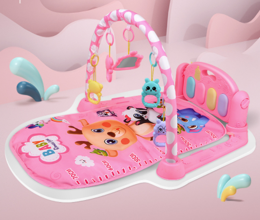 Baby-Spielmatte mit Klavier-Tastatur