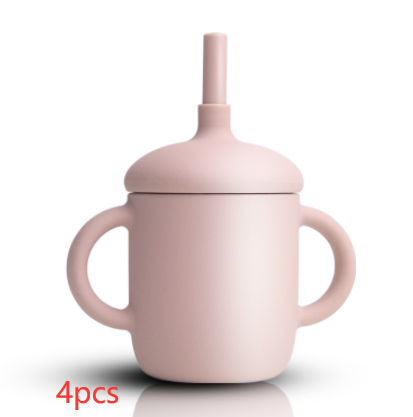 Baby-Trinkbecher mit Strohhalm