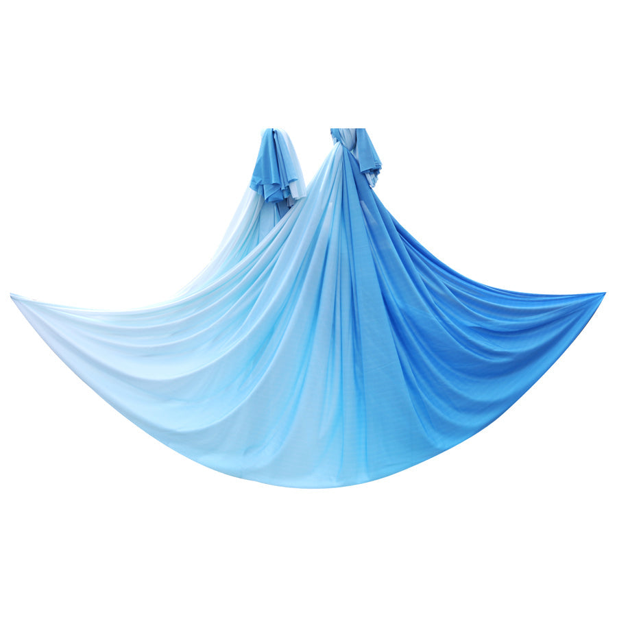 Farbverlauf Aerial Yoga Hängemattenstoff