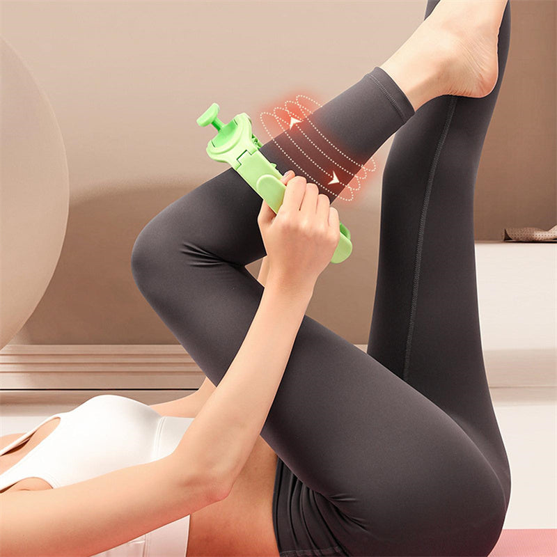 Multifunktionaler manueller runder Massageroller für Fitness