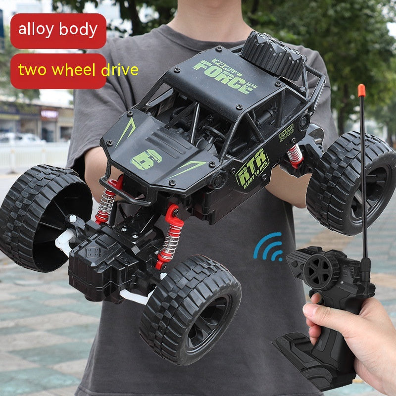 Großes ferngesteuertes Auto, Drift, Vierradantrieb, Offroad-Fahrzeug, Klettern