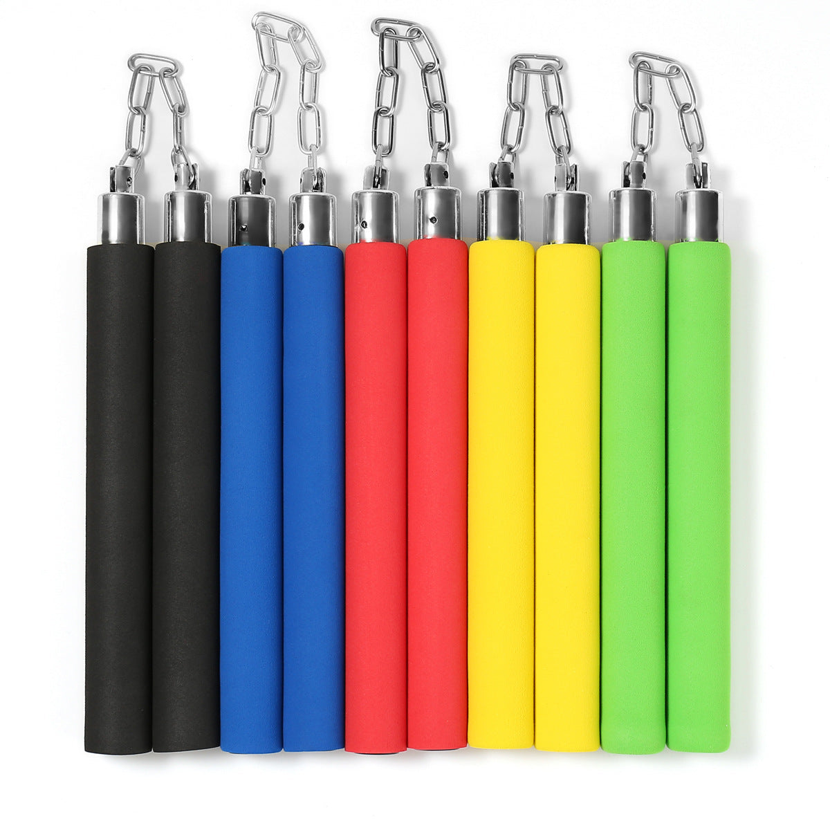 Kinder-Anfänger-Übungs-Nunchaku aus Schaumstoff