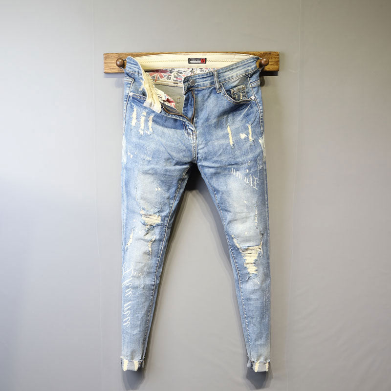Trend-Elastik-Small-Feet Herrenhose.