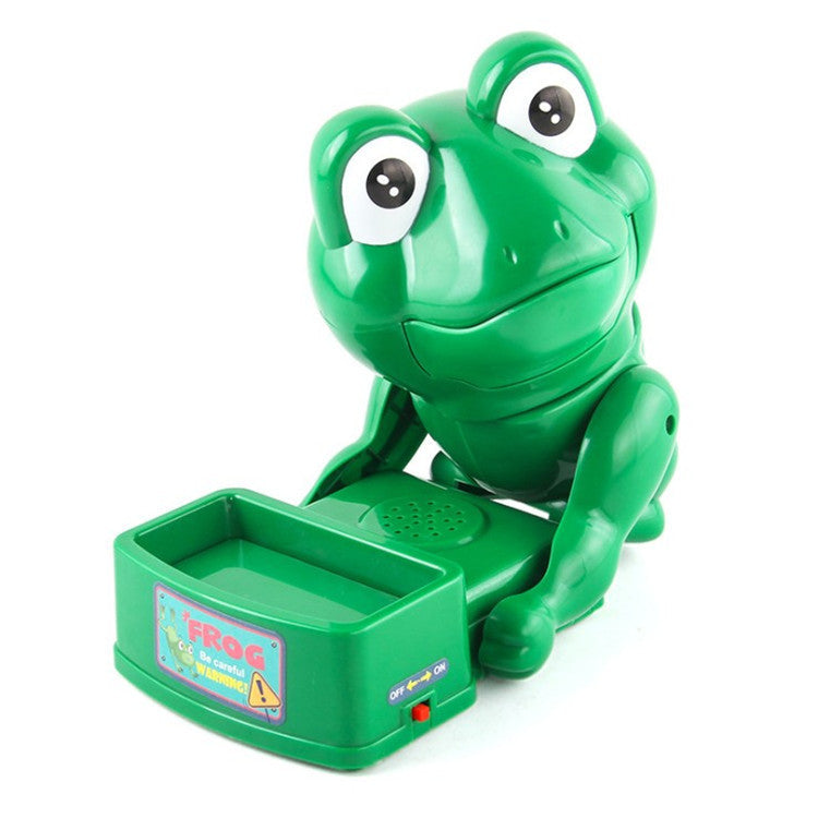 Kreativen Biss-Elektro-Froschspielzeuge