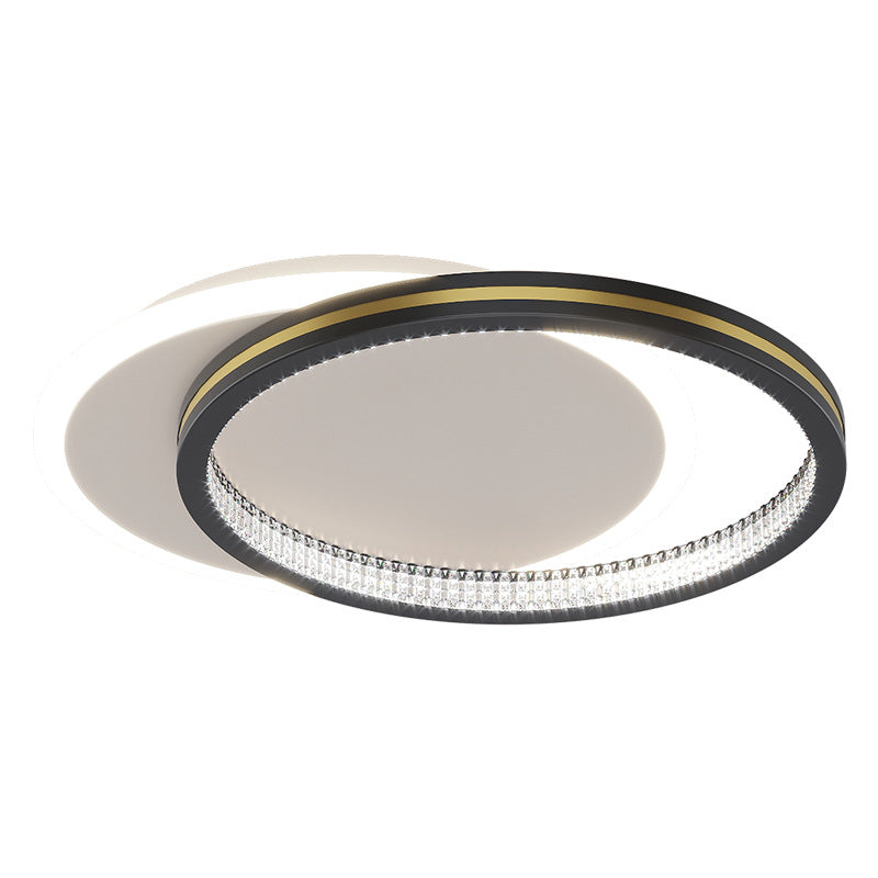 Moderne LED-Deckenleuchte