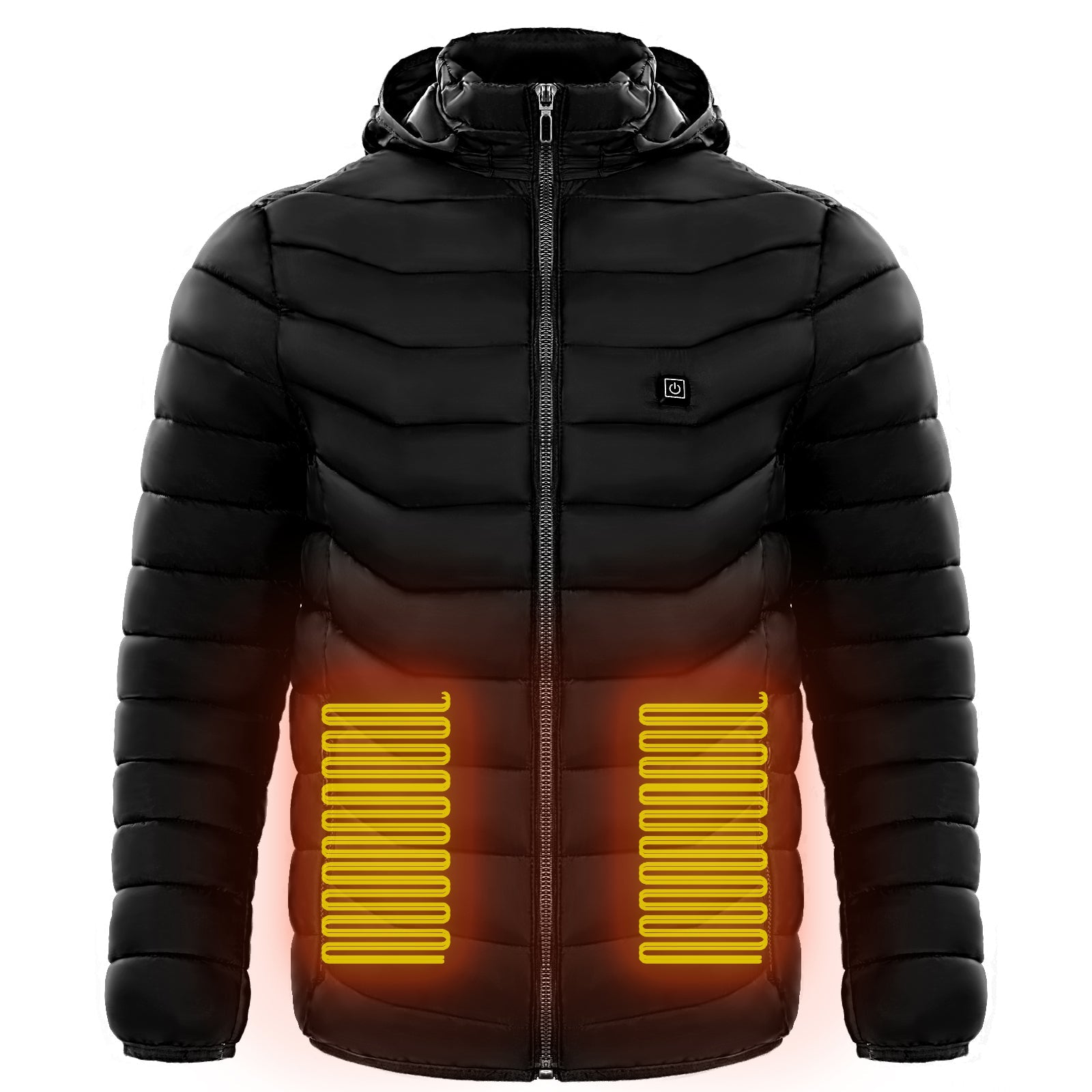 Beheizte Daunenjacke mit elektrischer Heizung Sky Sport Unisex