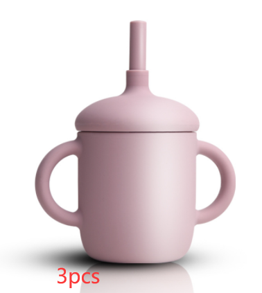 Baby-Trinkbecher mit Strohhalm