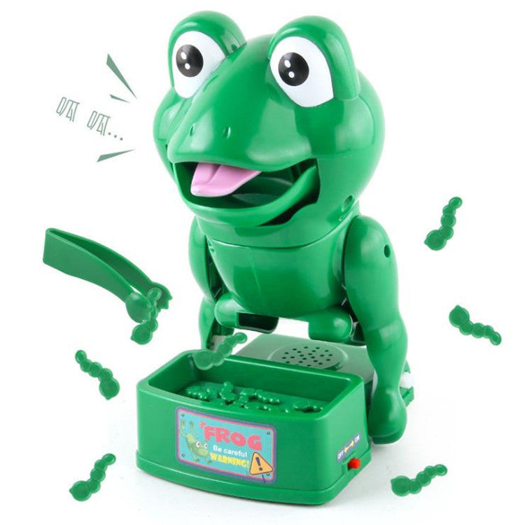 Kreativen Biss-Elektro-Froschspielzeuge