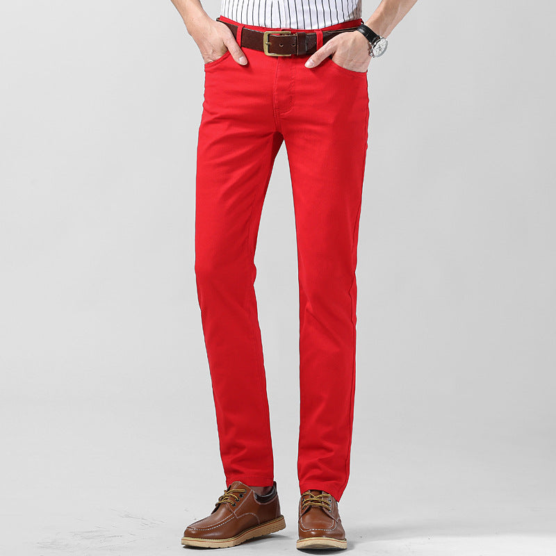 Stretch-Freizeithose für Herren