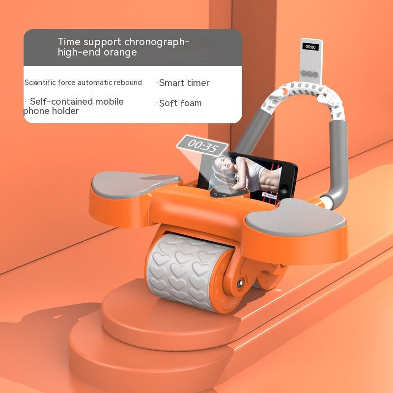 Automatisches Rückprall-Bauchmuskeltraining