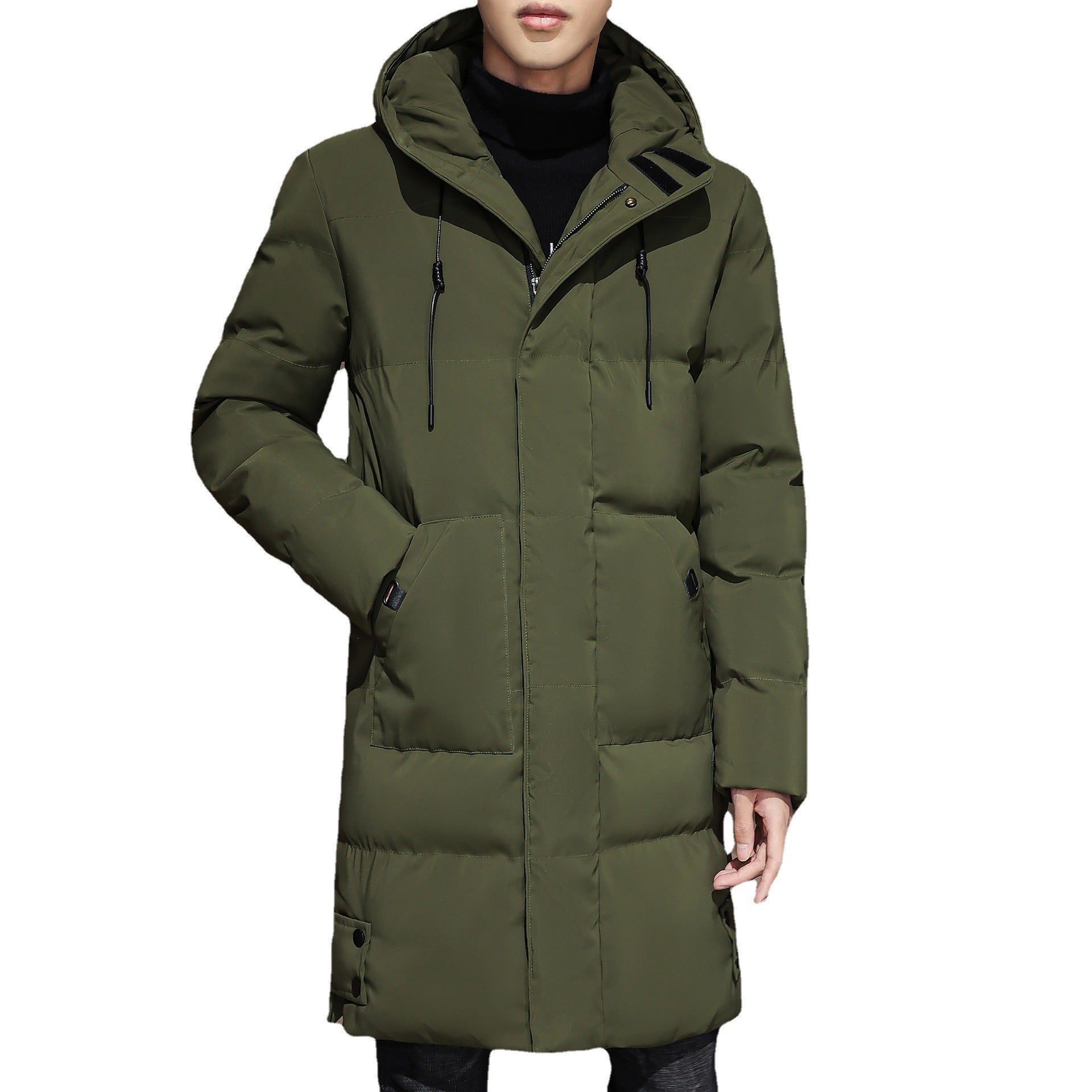 Herren Winter Baumwollmäntel