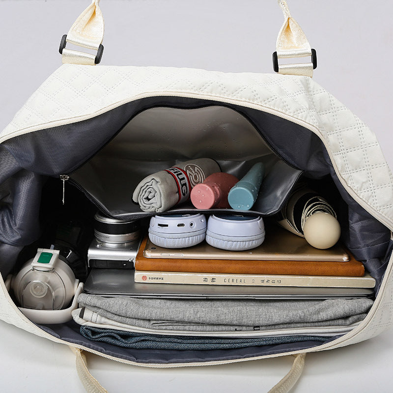 Reisereisetaschen mit großer Kapazität Trockene und nasse Trennung
