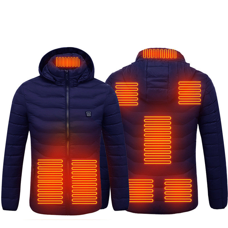 Beheizte Jacke mit USB-Anschluss - Elektrische Jacke