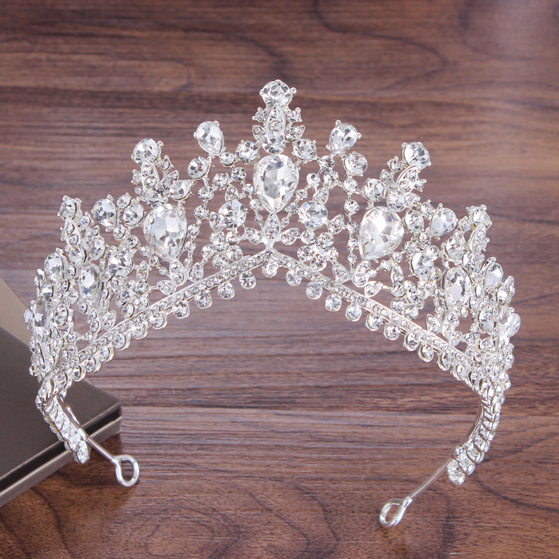 Braut Schmuck mit Diamantverzierungen aus Legierung