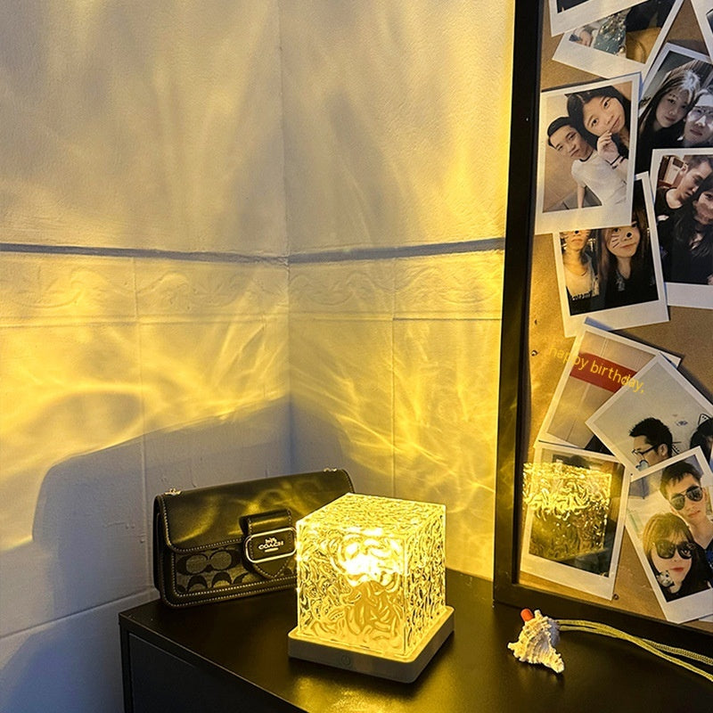 LED Wasserwellen Umgebungslicht