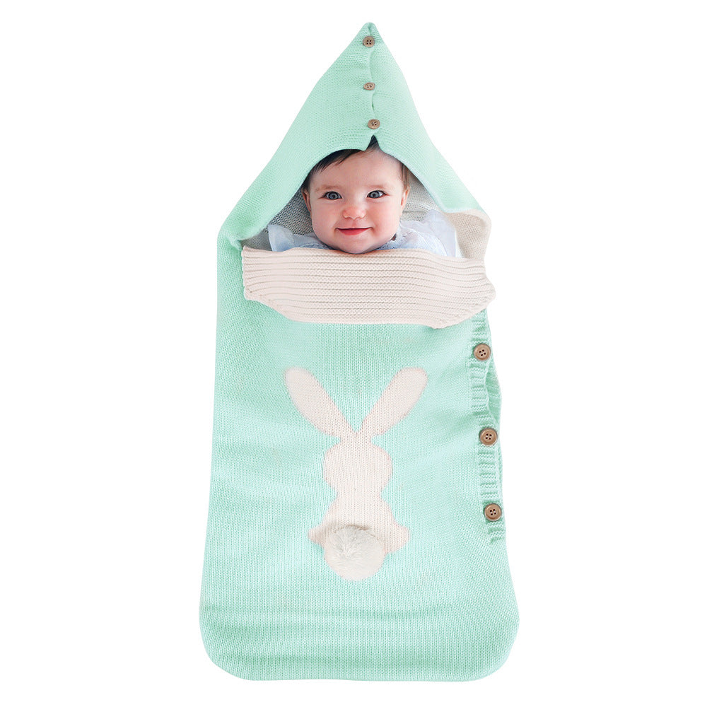 Baby-Kinderwagen Wollschlafsack