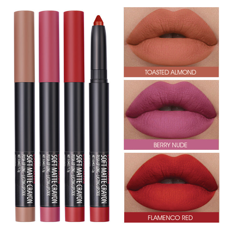 Langmann 6xMatte Lippenstift Set