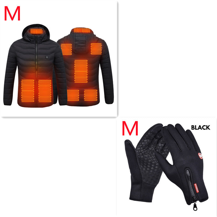 Beheizte Jacke mit USB-Anschluss - Elektrische Jacke