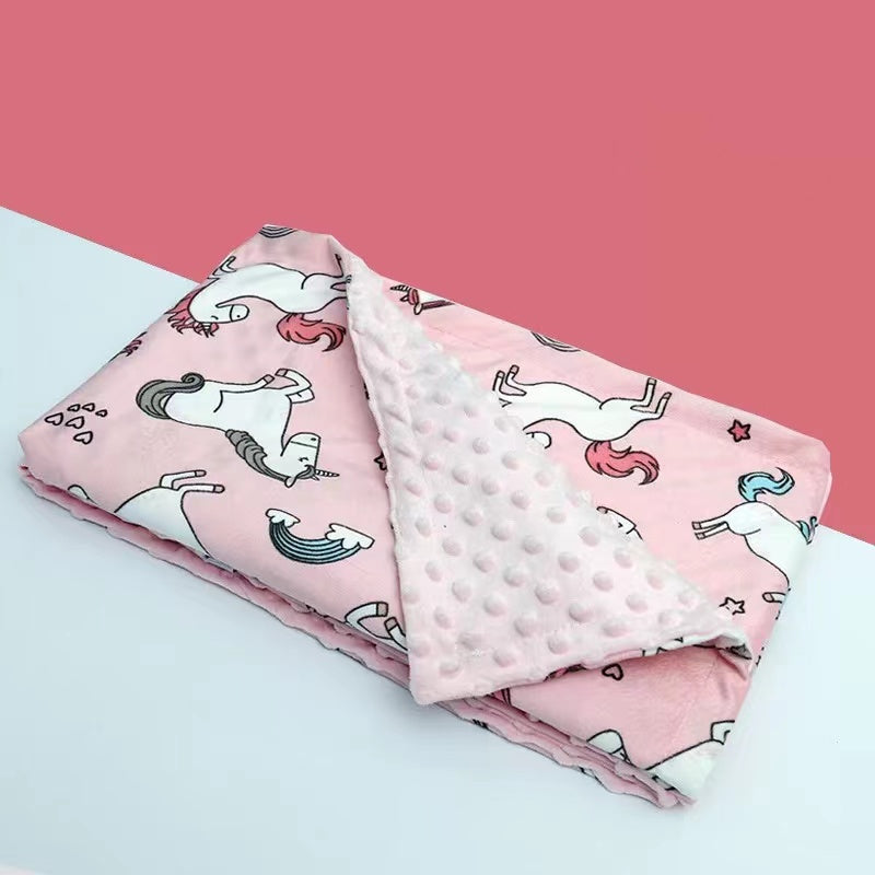 Hochwertige Babydecke