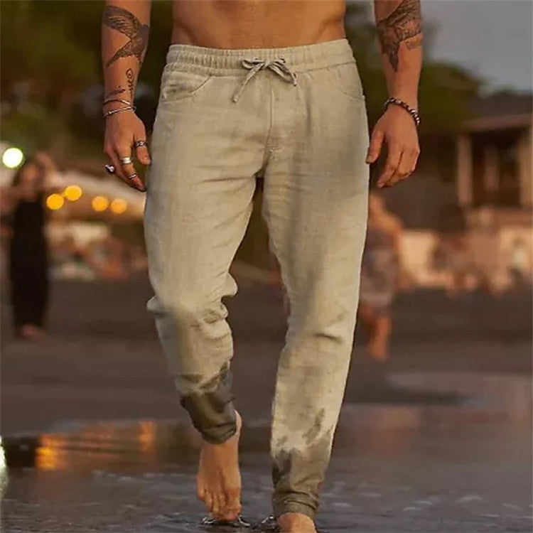 Baumwolle Sommer Herrenhose