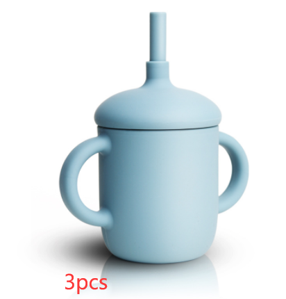 Baby-Trinkbecher mit Strohhalm