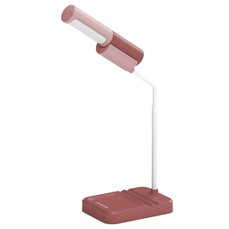 LED-Schreibtischlampe mit einfacher Bedienung und Augenschutz, USB-Ladefunktion