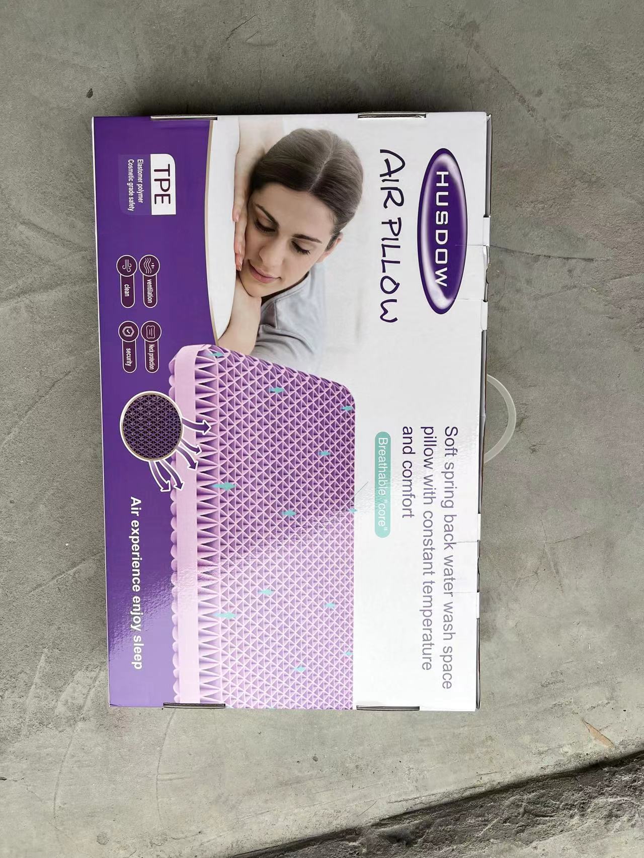 Orthopädisches Nackenmassage-Kopfkissen