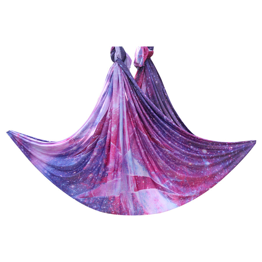 Farbverlauf Aerial Yoga Hängemattenstoff