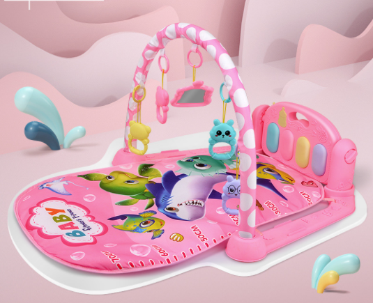 Baby-Spielmatte mit Klavier-Tastatur
